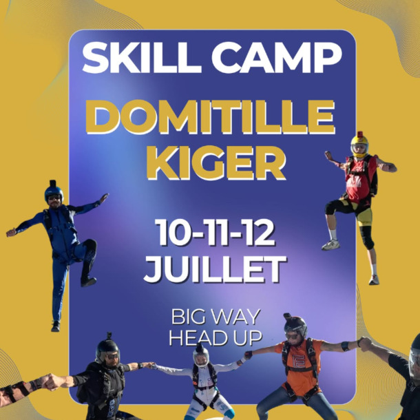 Skill Camp avec Domitille Kiger